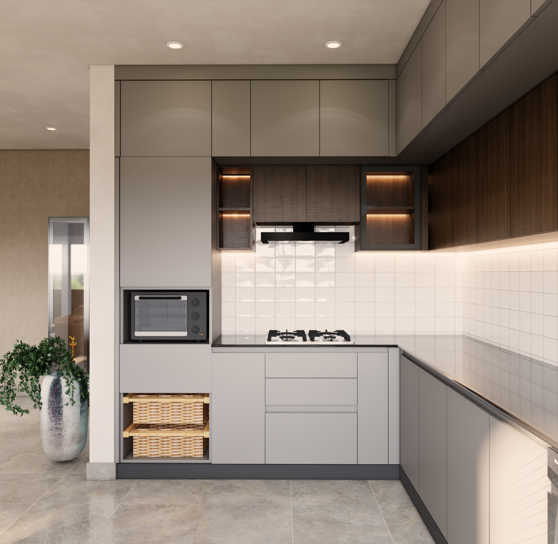 Grey Walnut